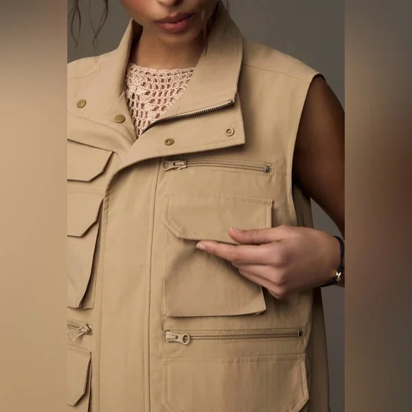 Anthropologie Utility Vest - Picture 4 of 14